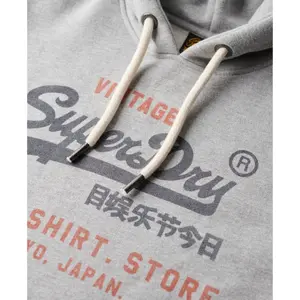 Felpa con cappuccio Superdry Vl Heritage image-1