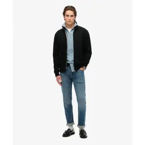 Chaqueta de chándal con logo Superdry Essential image-1