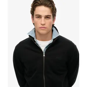 Chaqueta de chándal con logo Superdry Essential image-3