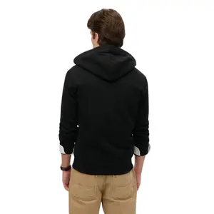 Sudadera con capucha y cremallera Superdry Logo Essential image-3