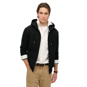 Sudadera con capucha y cremallera Superdry Logo Essential image-0