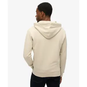 Sudadera con capucha y cremallera Superdry Logo Essential image-3