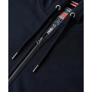 Sudadera con capucha y cremallera con logo essential Superdry image-5