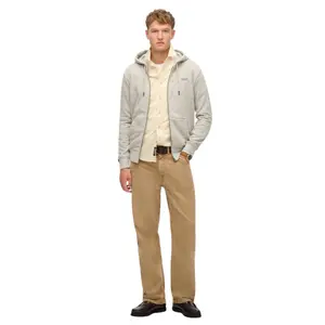 Sudadera con capucha y cremallera Superdry Logo Essential image-1