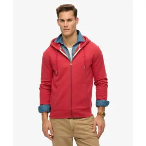 Sweatshirt à capuche zippé Superdry Logo Essential image-2