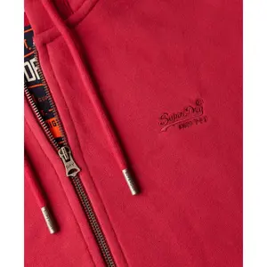 Sweatshirt à capuche zippé Superdry Logo Essential image-6