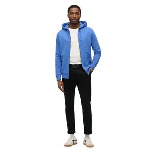 Sudadera con capucha y cremallera Superdry Logo Essential image-1