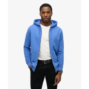 Sudadera con capucha y cremallera Superdry Logo Essential image-2