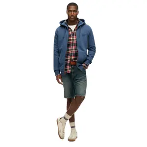 Sudadera con capucha y cremallera Superdry Essential Logo image-2