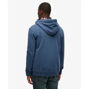 Sudadera con capucha y cremallera Superdry Essential Logo image-3