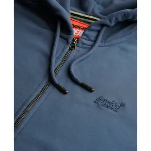 Sudadera con capucha y cremallera Superdry Essential Logo image-5