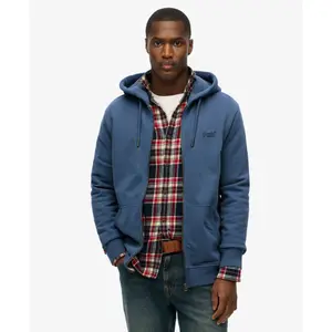 Sudadera con capucha y cremallera Superdry Essential Logo image-1