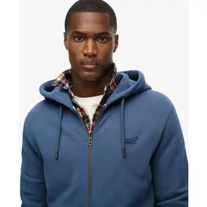 Sudadera con capucha y cremallera Superdry Essential Logo image-4