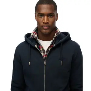 Sudadera con capucha y cremallera Superdry Essential Logo image-4