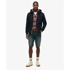 Sudadera con capucha y cremallera Superdry Essential Logo image-2