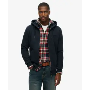 Sudadera con capucha y cremallera Superdry Essential Logo image-1
