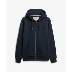 Sudadera con capucha y cremallera Superdry Essential Logo image-0