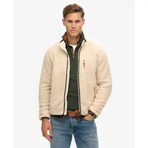 Fleecejacke mit vollem Reißverschluss Superdry Outdoor image-1