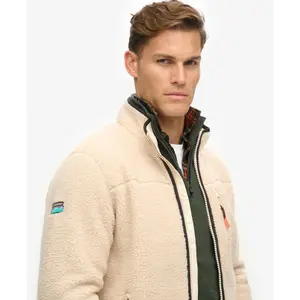 Fleecejacke mit vollem Reißverschluss Superdry Outdoor image-5