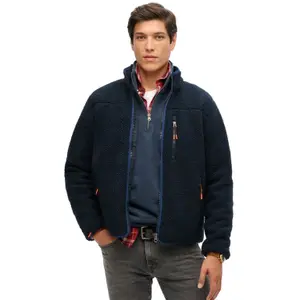 Fleecejacke mit vollem Reißverschluss Superdry Outdoor image-3