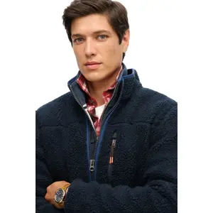 Fleecejacke mit vollem Reißverschluss Superdry Outdoor image-5