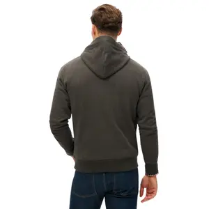 Hooded sweatshirt with logo Superdry Essential image-3