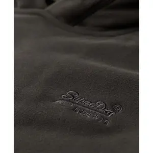Hooded sweatshirt with logo Superdry Essential image-5