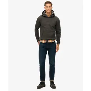 Hooded sweatshirt with logo Superdry Essential image-1