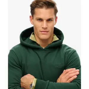 Sweater met capuchon en logo Superdry Essential image-4