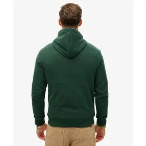 Sweater met capuchon en logo Superdry Essential image-3