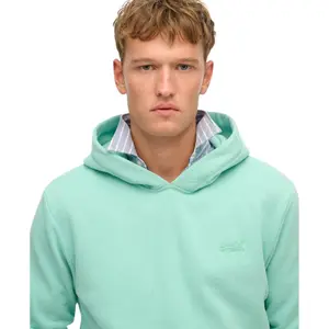 Camisola com capuz e logótipo Superdry Essential image-3