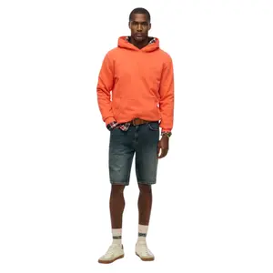 Hooded sweatshirt with logo Superdry Essential image-0