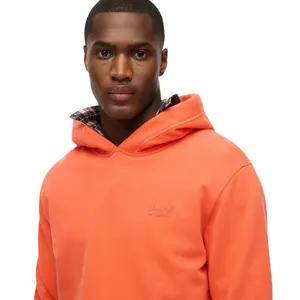Hooded sweatshirt with logo Superdry Essential image-3