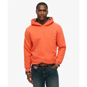 Hooded sweatshirt with logo Superdry Essential image-1