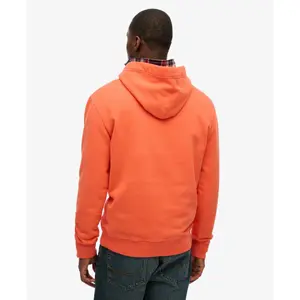 Hooded sweatshirt with logo Superdry Essential image-2