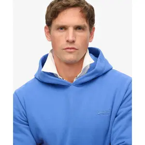 Sweater met capuchon en logo Superdry Essential image-4