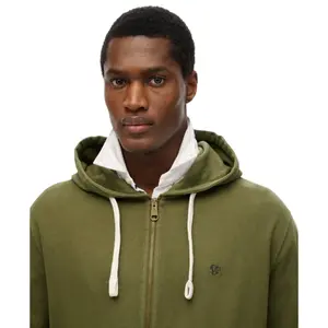 Sweatshirt à capuche zippé classique Superdry Essential image-3