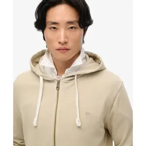 Sweatshirt à capuche zippé classique Superdry Essential image-4