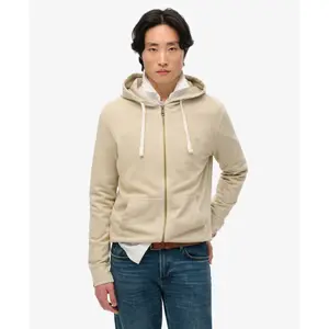 Sweatshirt à capuche zippé classique Superdry Essential image-1