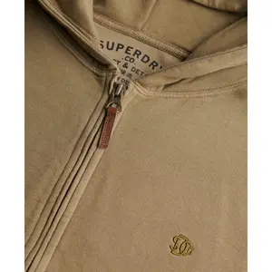 Sudadera con capucha y cremallera Superdry Classic Essential Ziphood image-1