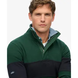 Sudadera clásica con cuello de tipo tunecino Superdry image-3