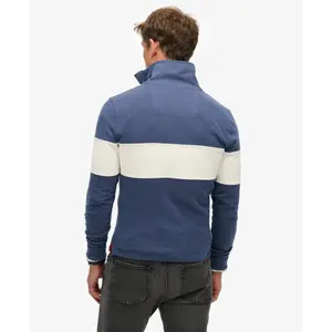 Sudadera clásica con cuello de tipo tunecino Superdry image-3