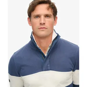 Sudadera clásica con cuello de tipo tunecino Superdry image-4