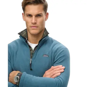 Polaire com 1/2 zip Superdry image-4