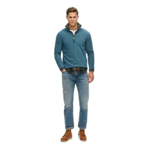 Polaire com 1/2 zip Superdry image-1