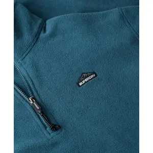 Polaire com 1/2 zip Superdry image-5