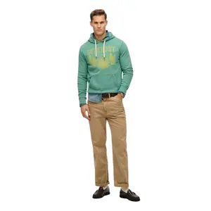 Plain casual hoodie Superdry Lo-Fi Outdoor image-1