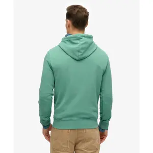 Plain casual hoodie Superdry Lo-Fi Outdoor image-2