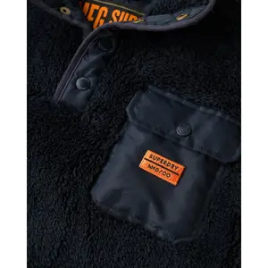 Fleece-Pullover mit Stehkragen Superdry image-1