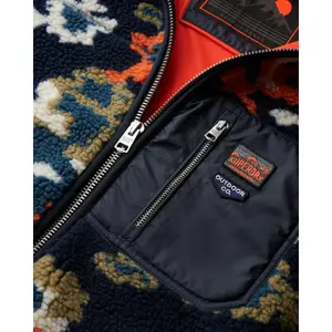 Polar z nadrukiem Superdry Thru image-1